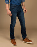 Stretch Denim Five Pocket - Medium Indigo