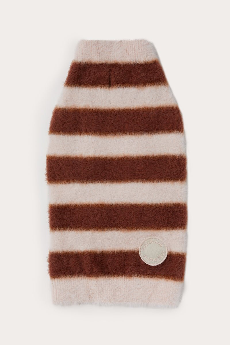 Striped Fuzzy Jumper