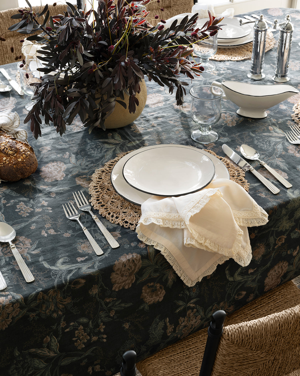 Hestercombe Floral Tablecloth