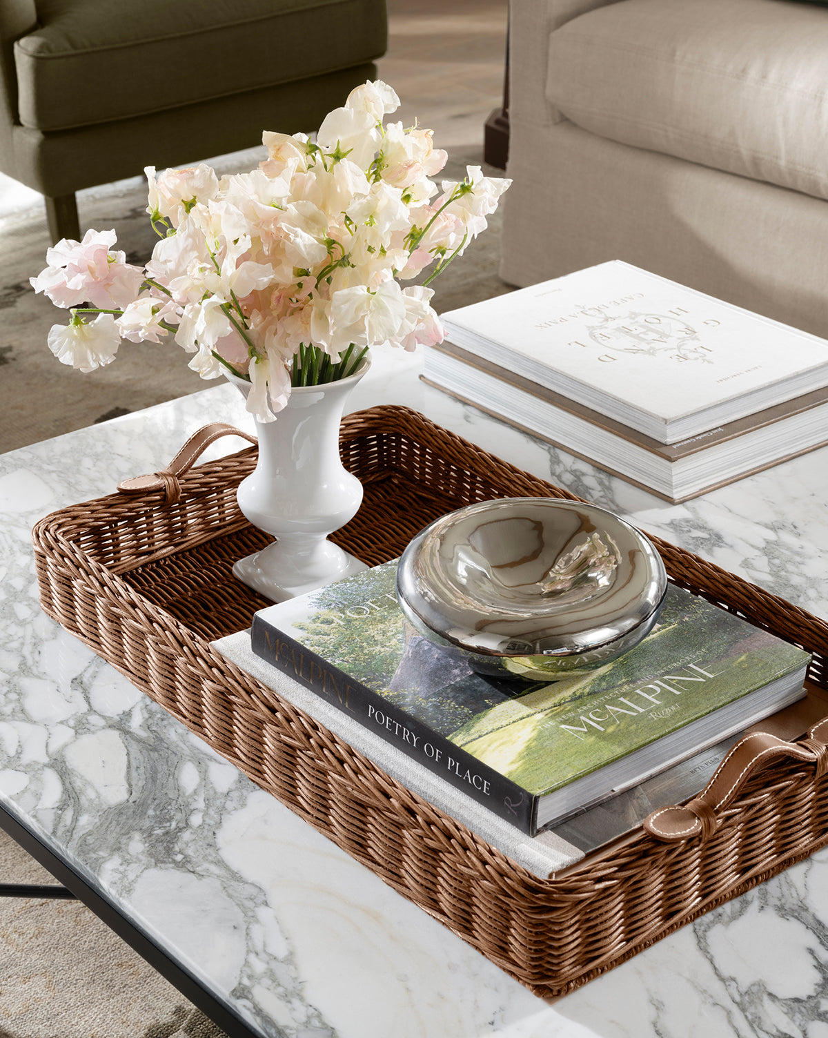 Ashcroft Wicker Tray