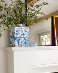 Hand Painted Ginger Jar
