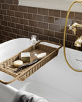 Pickens Rattan Bath Caddy