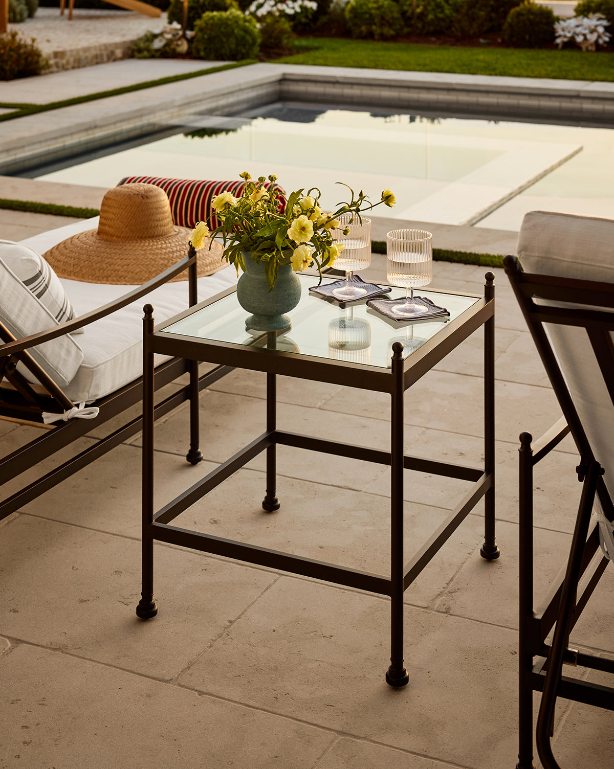 Pomeroy Outdoor Side Table