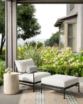 Pomeroy Outdoor Ottoman (Ready to Ship)