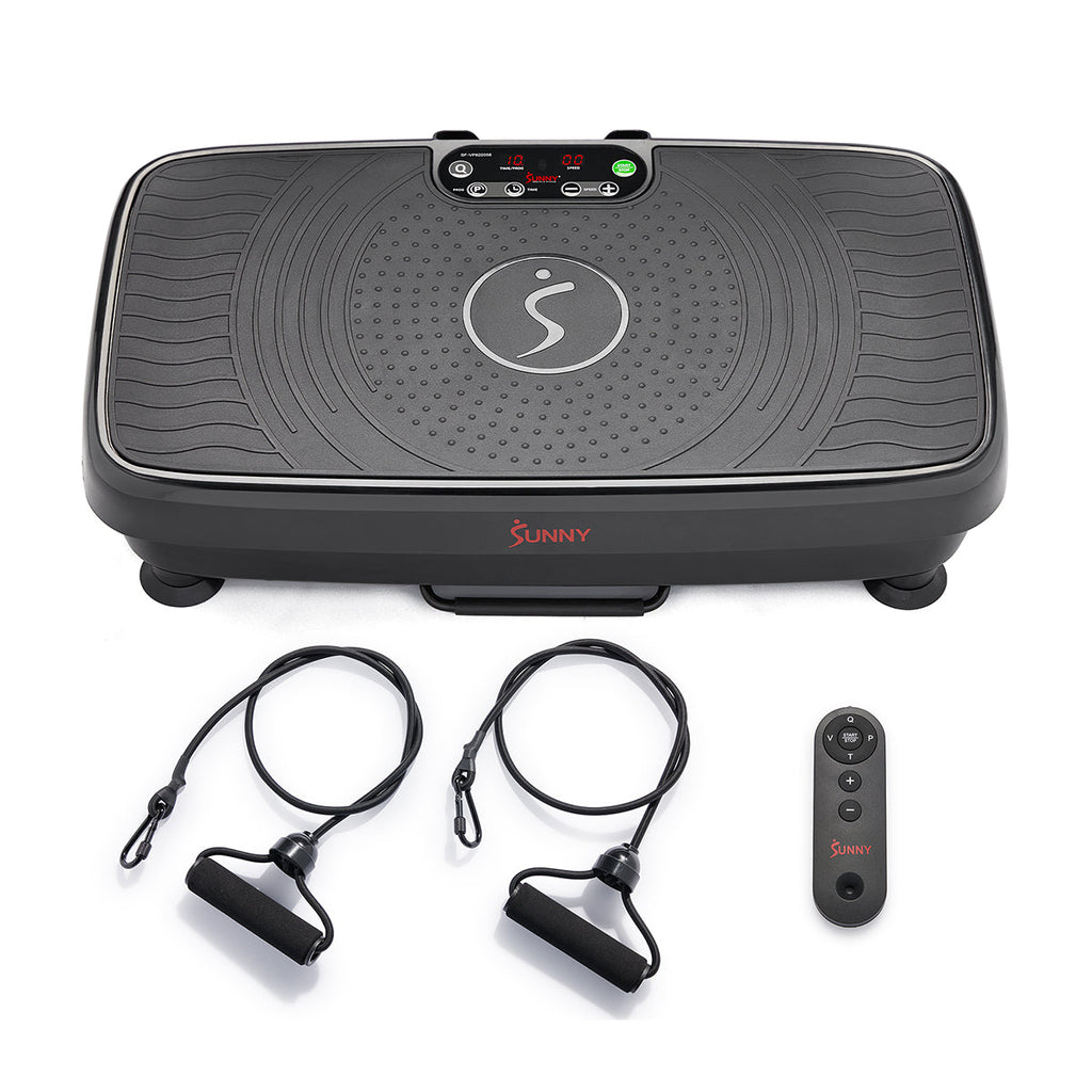 Fitboard 2D Vibration Platform with Resistance Band