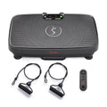 Fitboard 2D Vibration Platform with Resistance Band