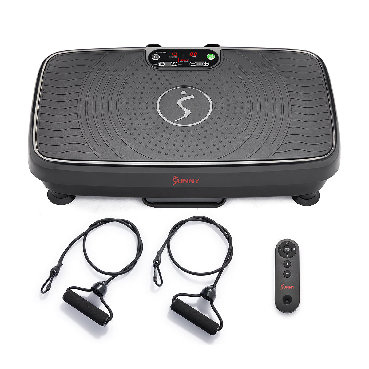 Fitboard 2D Vibration Platform with Resistance Band