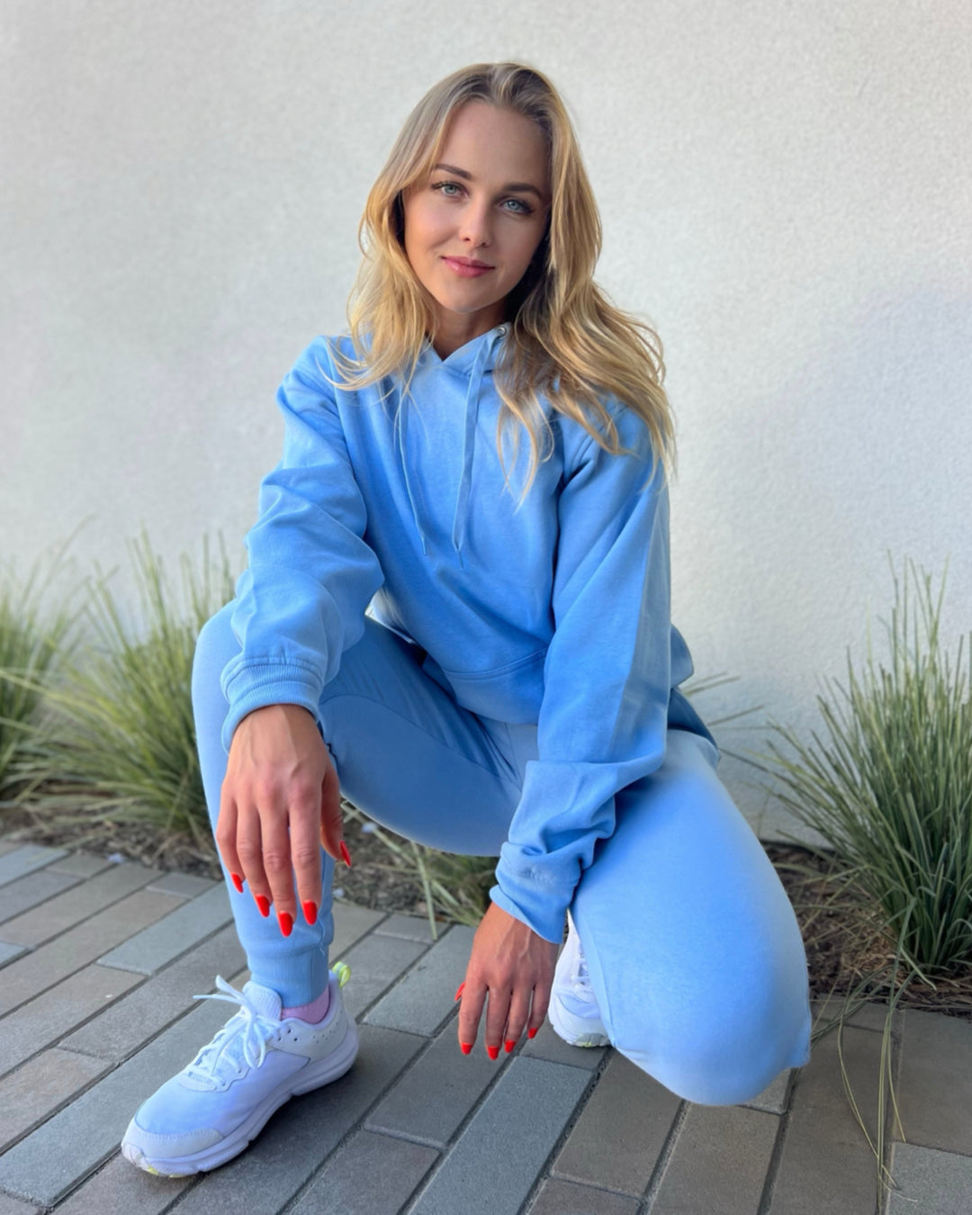 Cocoburry Hoodie Sky Blue