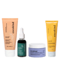 super calm + nourish + even routine
