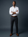Super Stretch Dress Pant - Charcoal