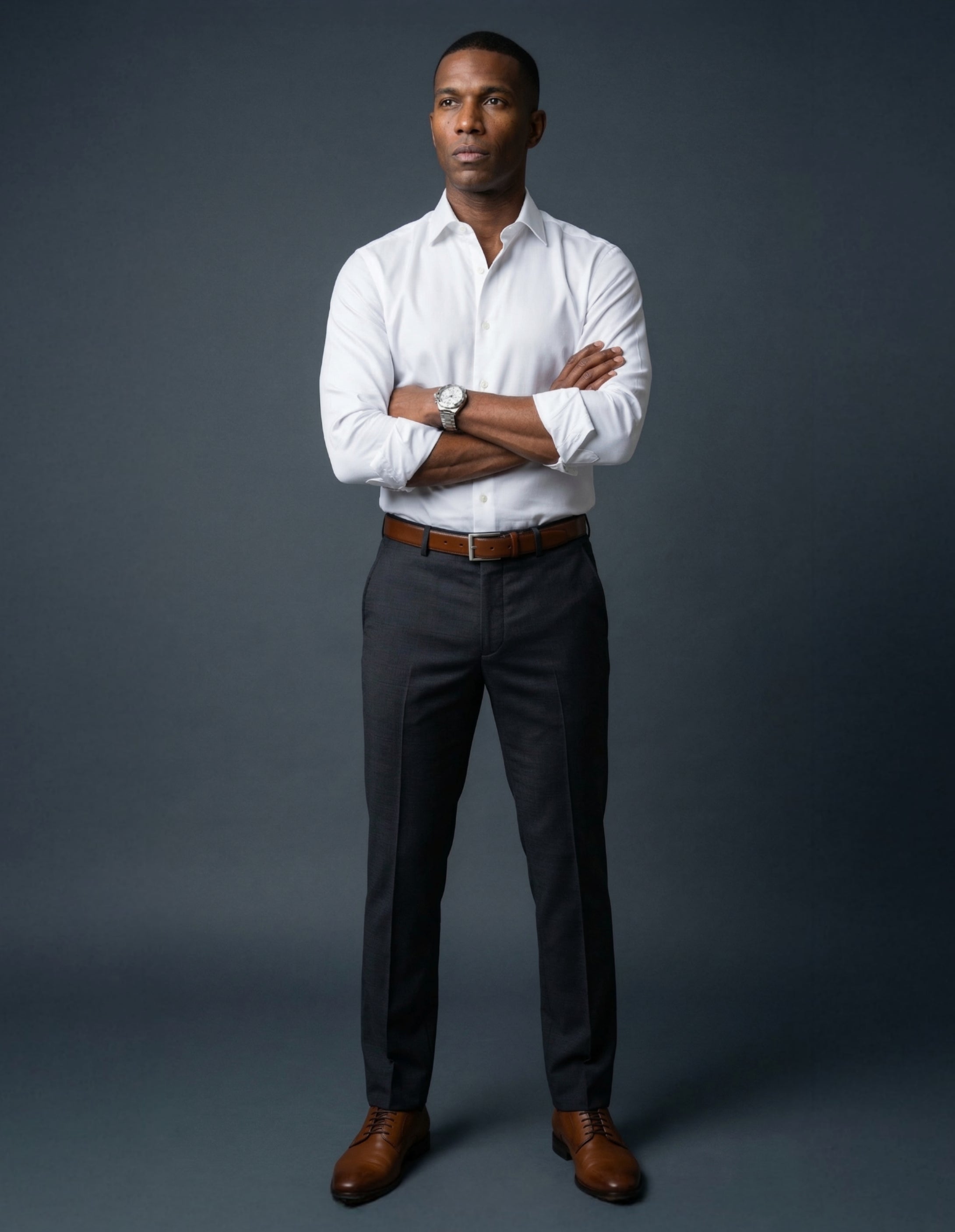 Super Stretch Dress Pant - Charcoal
