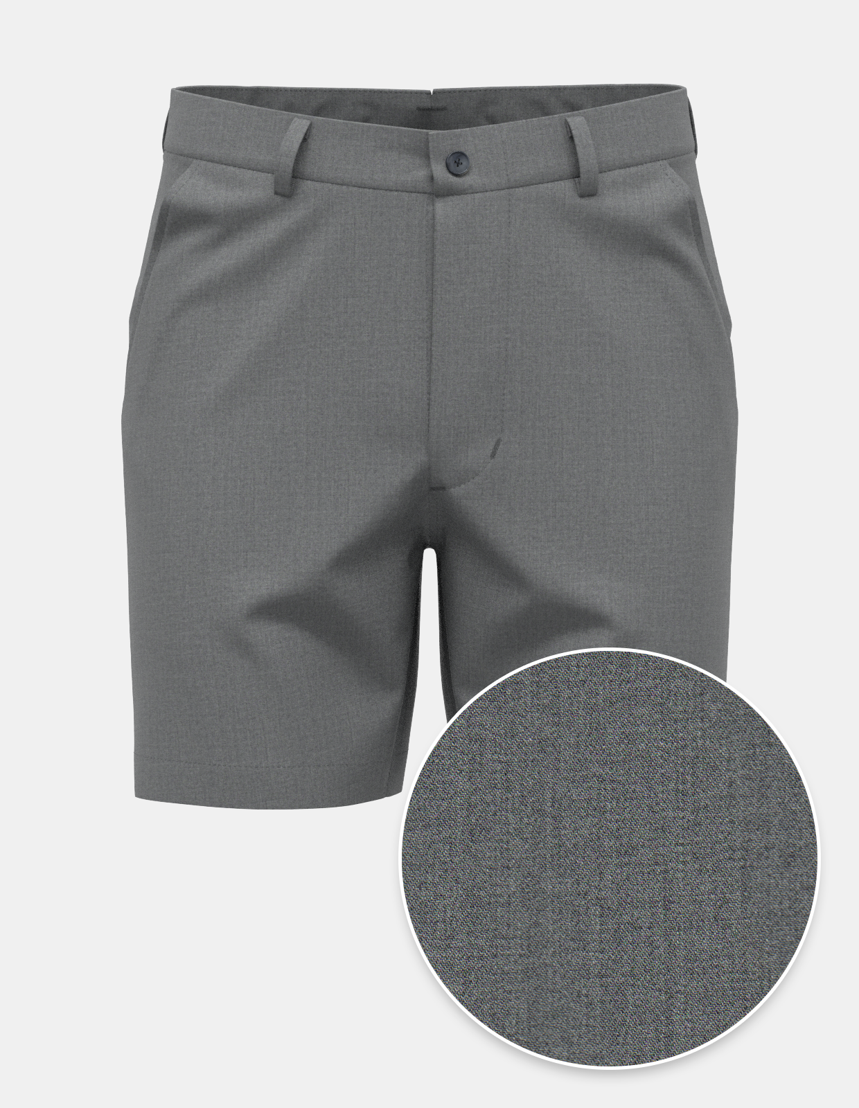 Super Stretch Short - Grey