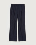 Tropical Wool Slack in Top Dark Navy