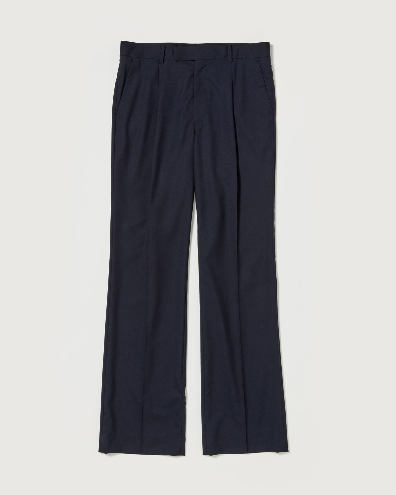 Tropical Wool Slack in Top Dark Navy