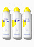 PLAY Antioxidant Body Mist SPF 50 with Vitamin C - 3 pack