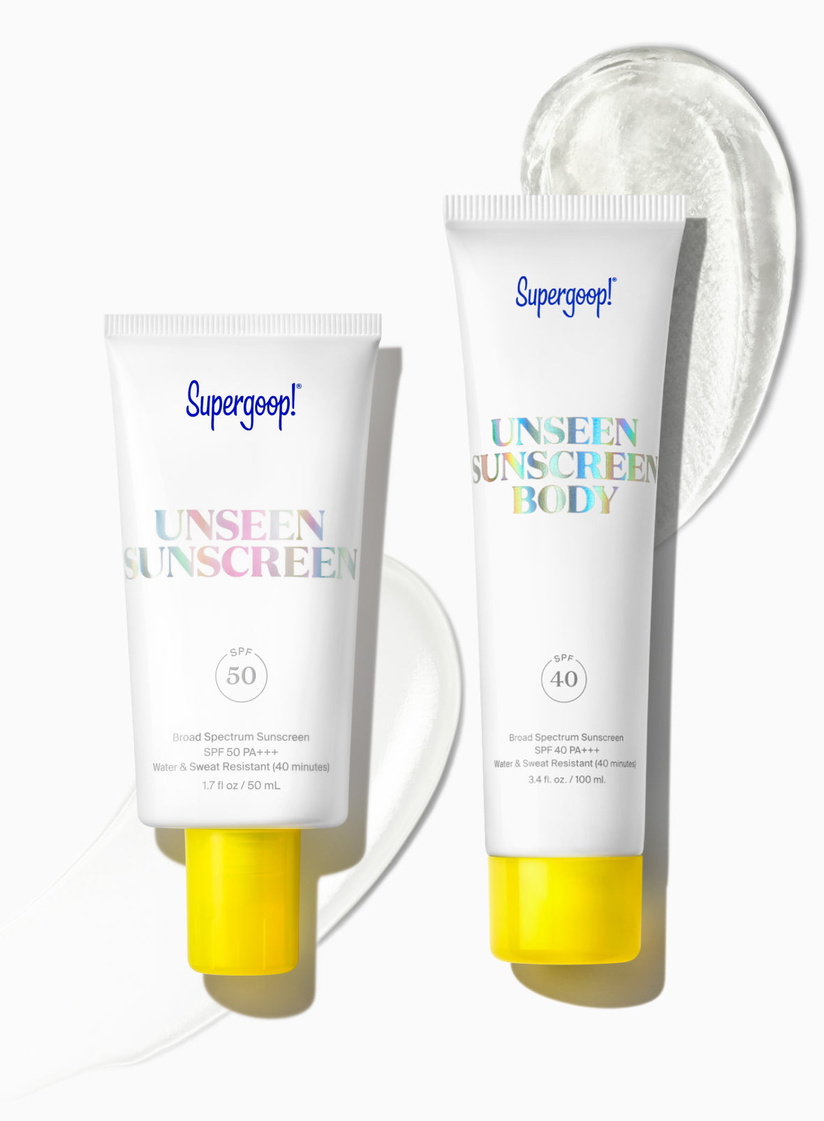 Unseen Face & Body Set