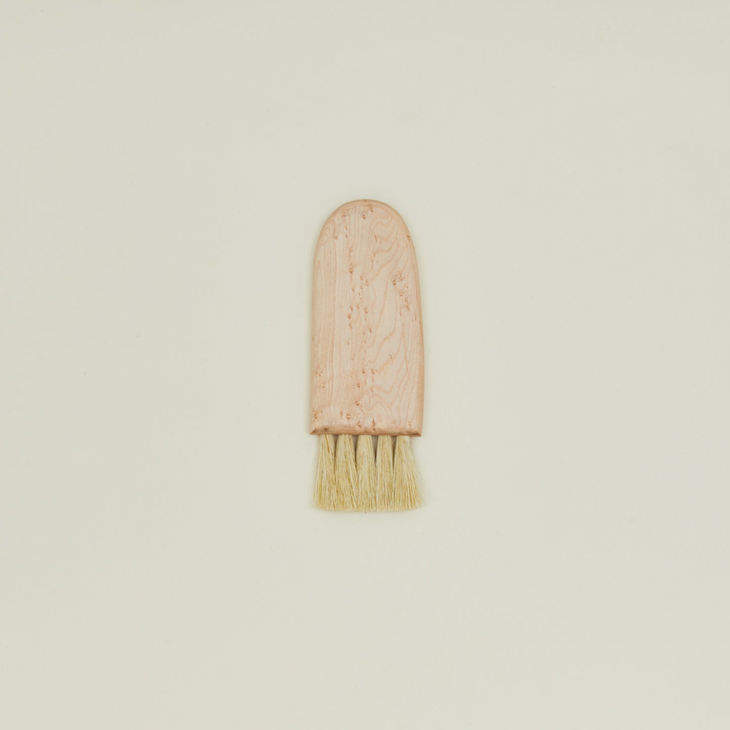 Birdseye Maple Short Brush