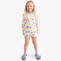 Kids swim shortie in under the sea