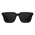 Rectangular Bio-Acetate Black
