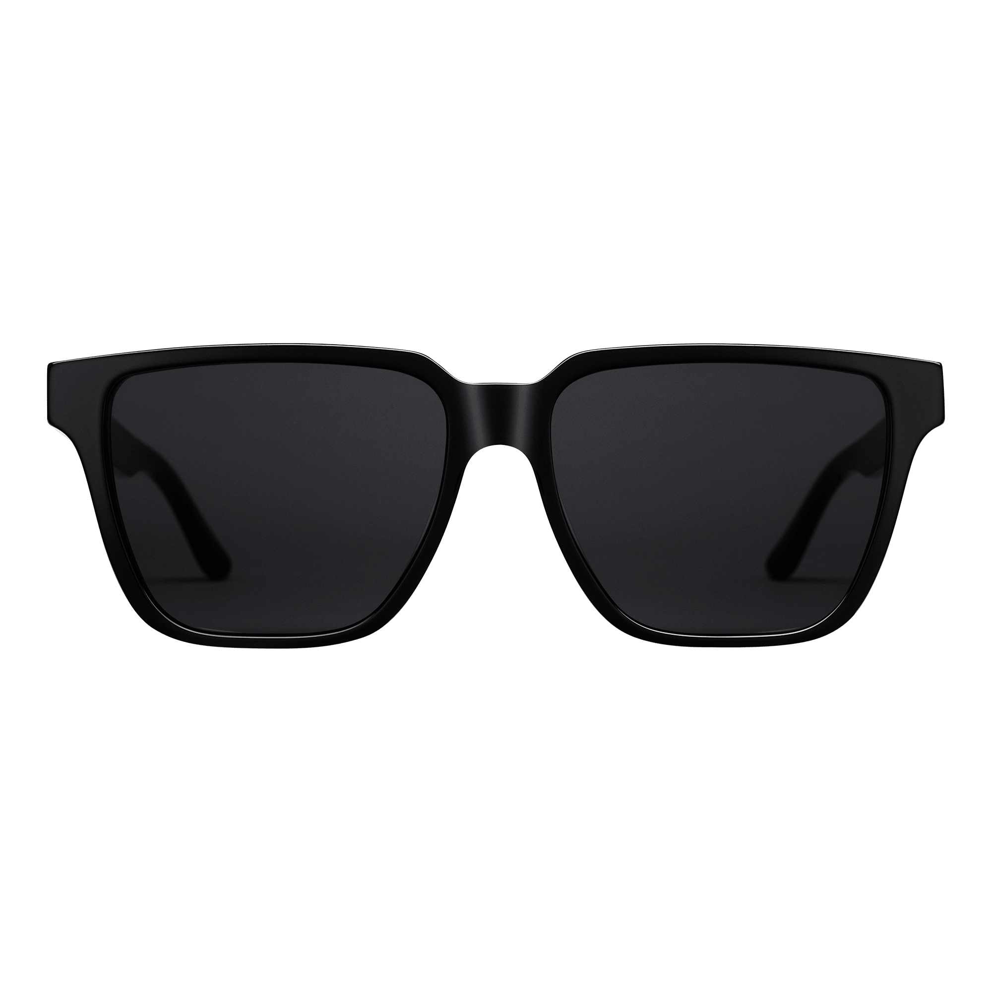 Rectangular Bio-Acetate Black