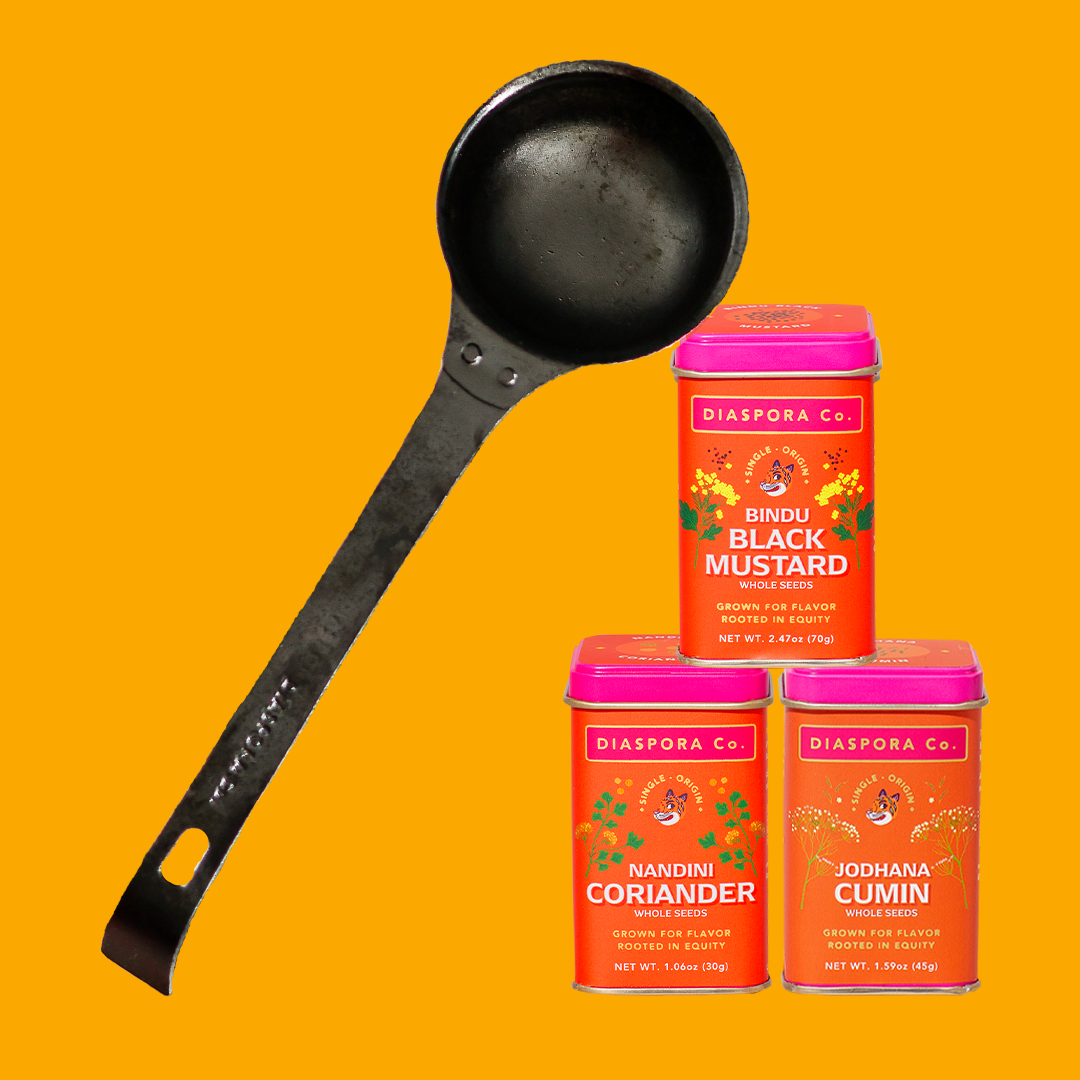 Tadka Spoon Trio