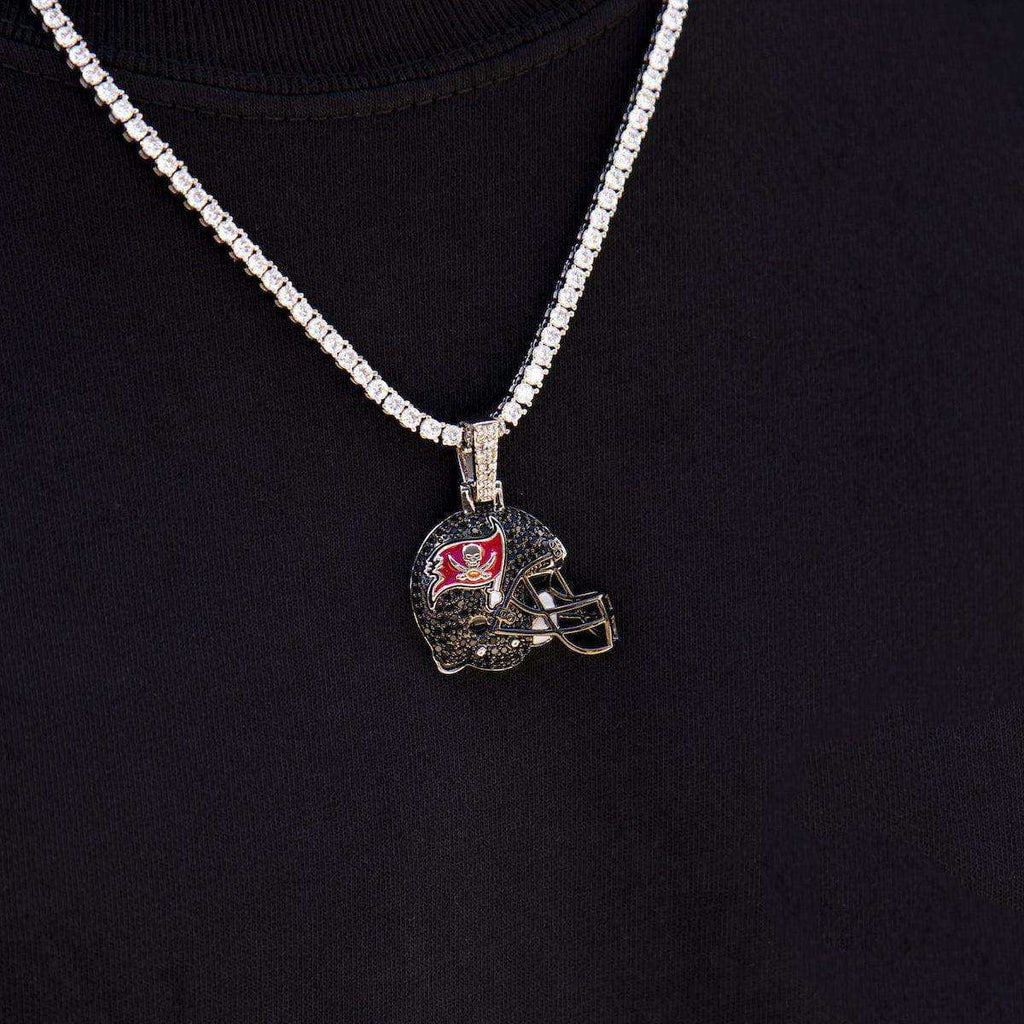 Tampa Bay Buccaneers Official NFL Helmet Pendant