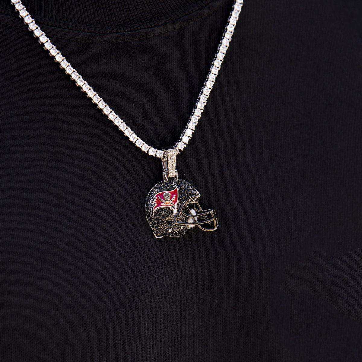 Tampa Bay Buccaneers Official NFL Helmet Pendant