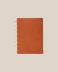 Discbound Heirloom Journal (Tan Leather - Standard 6" x 8.5")