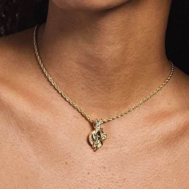 Taurus Sign Pendant