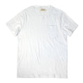 The Crewneck Pocket Tee in White