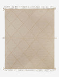 Taza Rug, Natural
