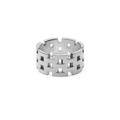 5-Link Ring Silver