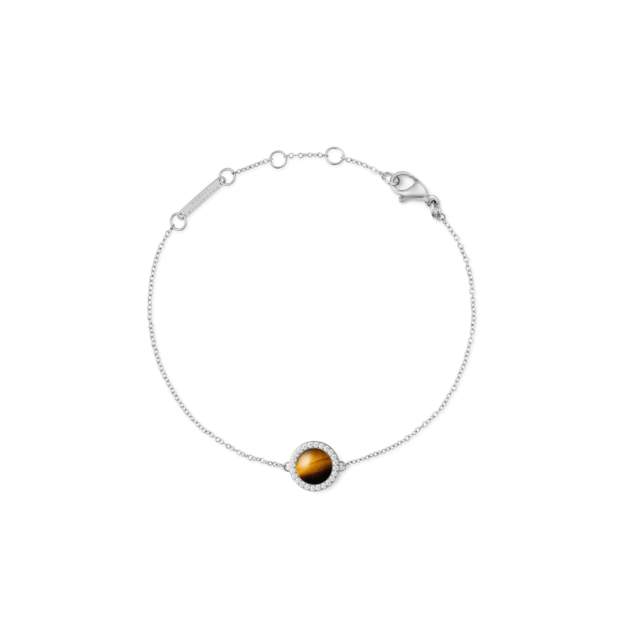 Audrey Bracelet Tiger Eye Silver