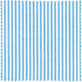 Teal Stripe Spring Oxford
