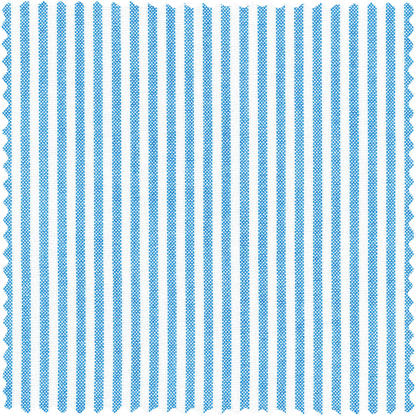 Teal Stripe Spring Oxford