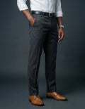 Tech Wools Dress Pant - Charcoal