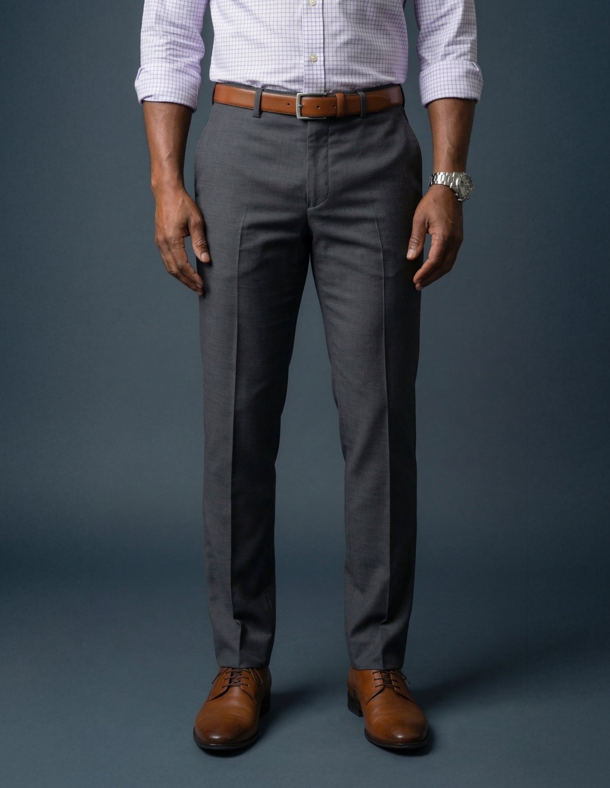 Tech Wools Dress Pant - Grey