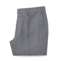 The Telegraph Trouser in Charcoal Slub