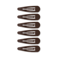 Brown Snap Clip (6Ct)