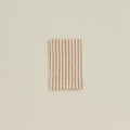 Leon Striped Linen Napkin - Yellow