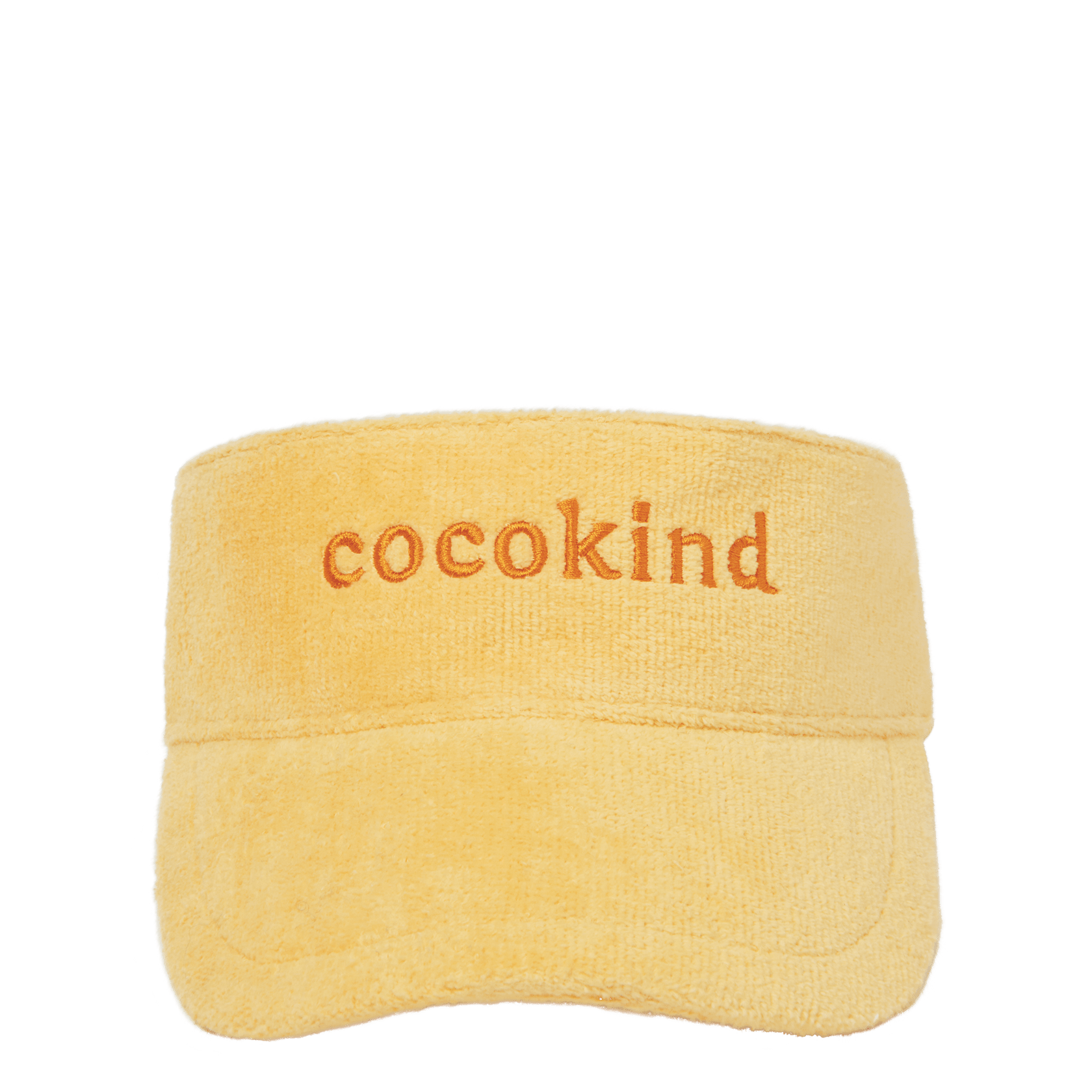 terry cloth visor