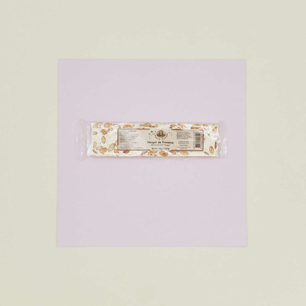 Lavender Honey Nougat Bar