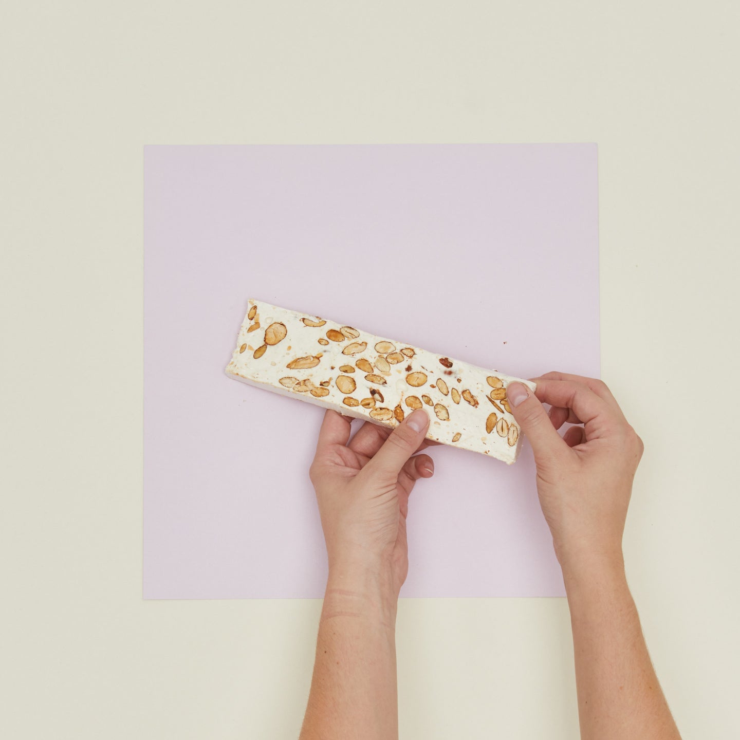 Lavender Honey Nougat Bar