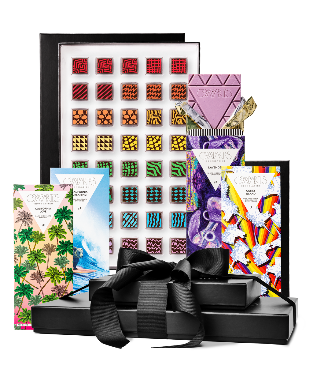 The Chocolate Connoisseur Gift Tower