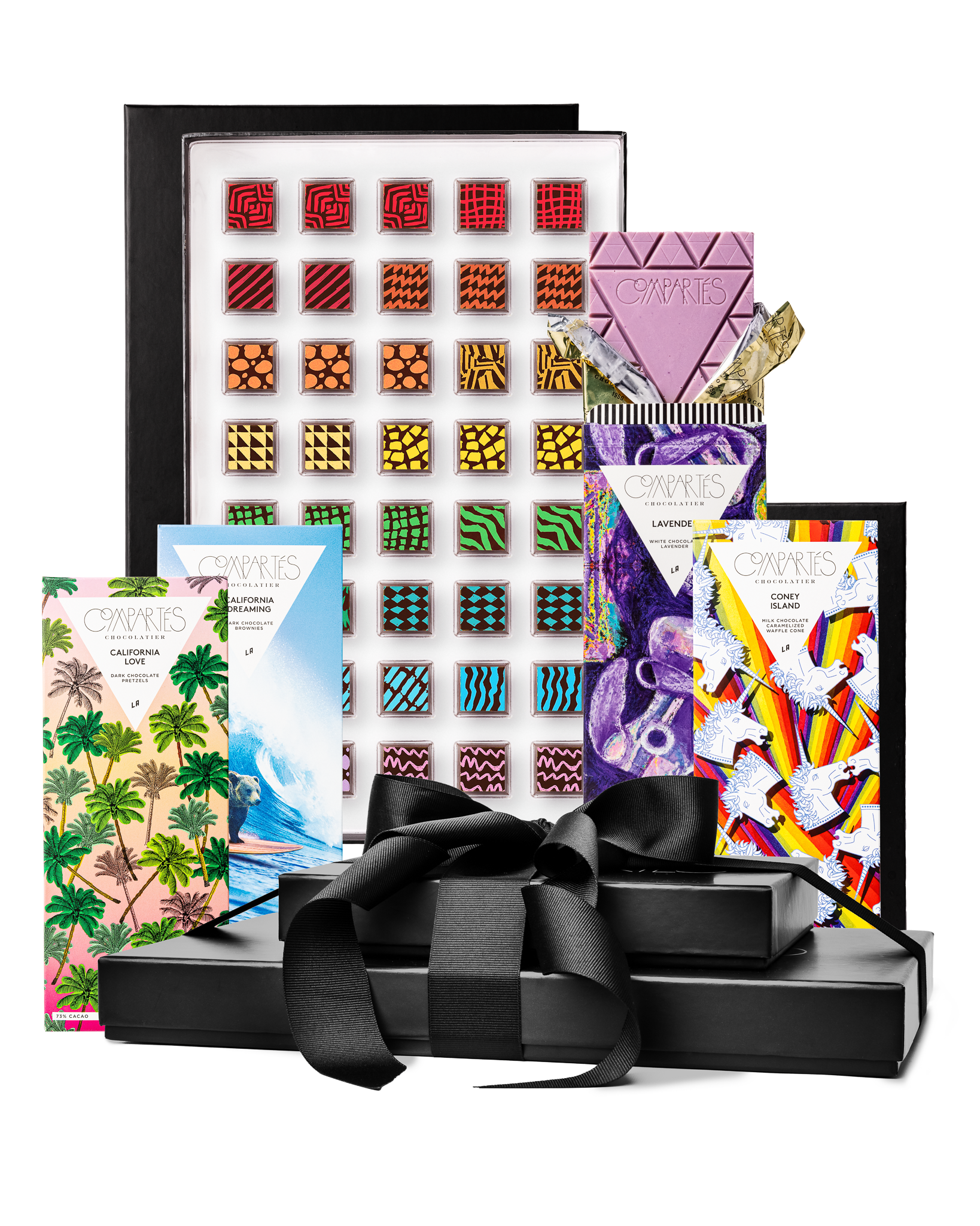 The Chocolate Connoisseur Gift Tower