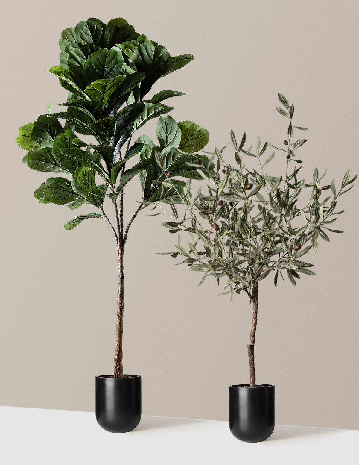 Artificial Iconic Trees Duo