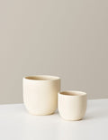 Small & Medium Grant Ceramic Planter Duo