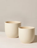 Medium Grant Ceramic Planter Duo