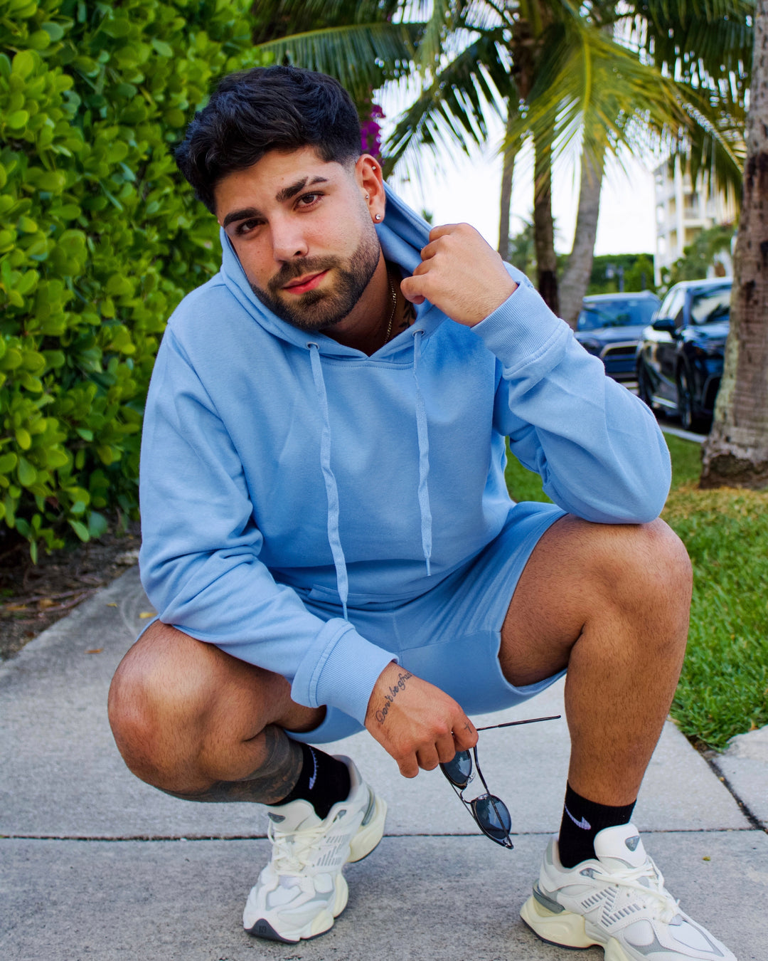 Cocoburry Hoodie Sky Blue