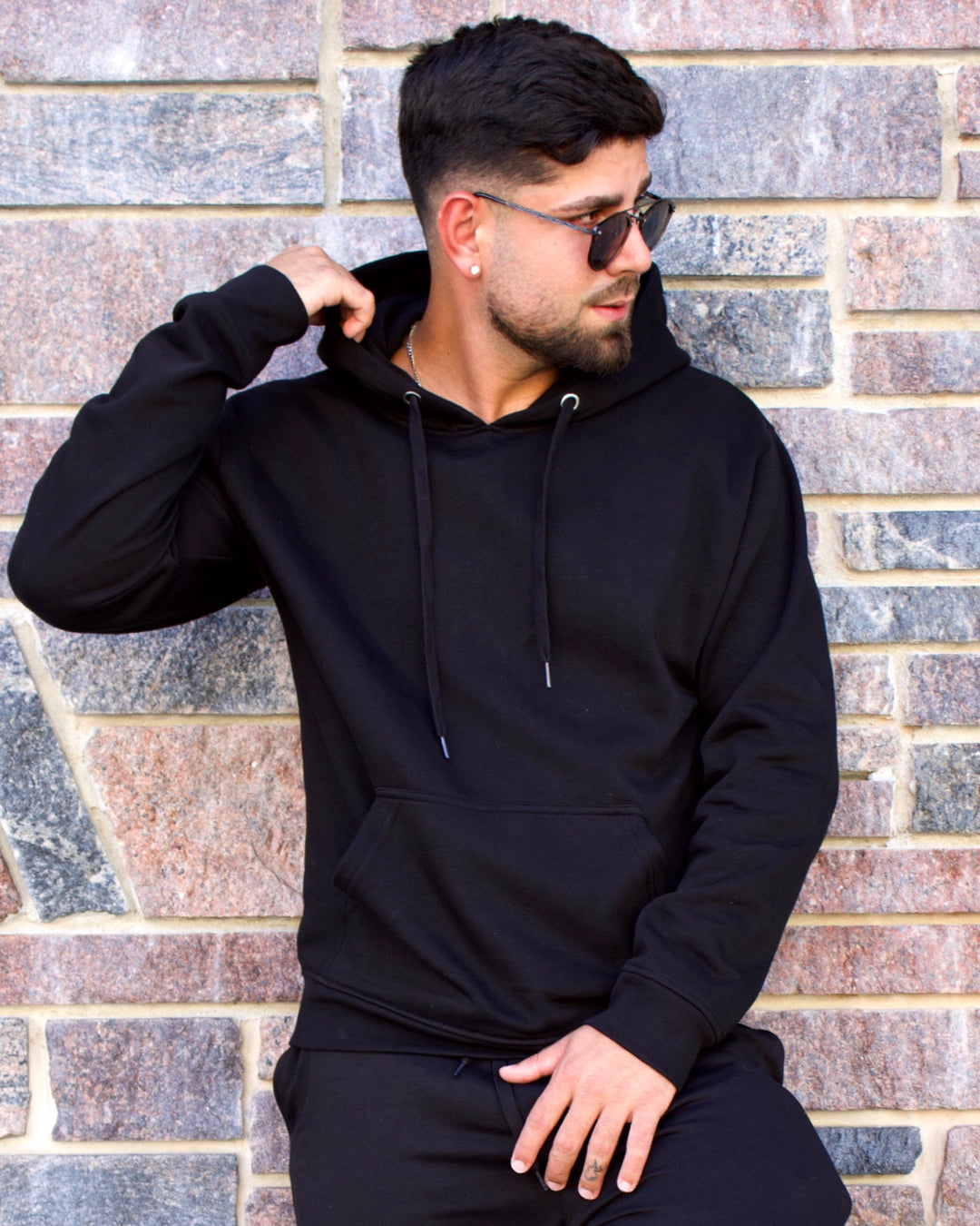 Cocoburry Hoodie Black